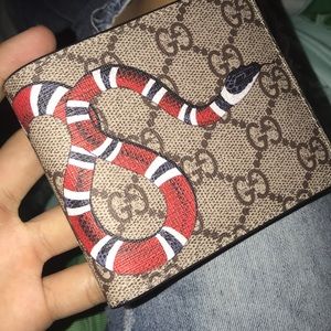 Gucci King Snake Wallet